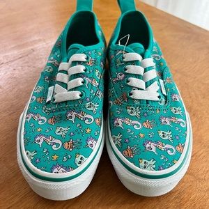 Vans Sea Themed Slip-one